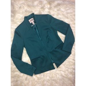 Teal Blazer